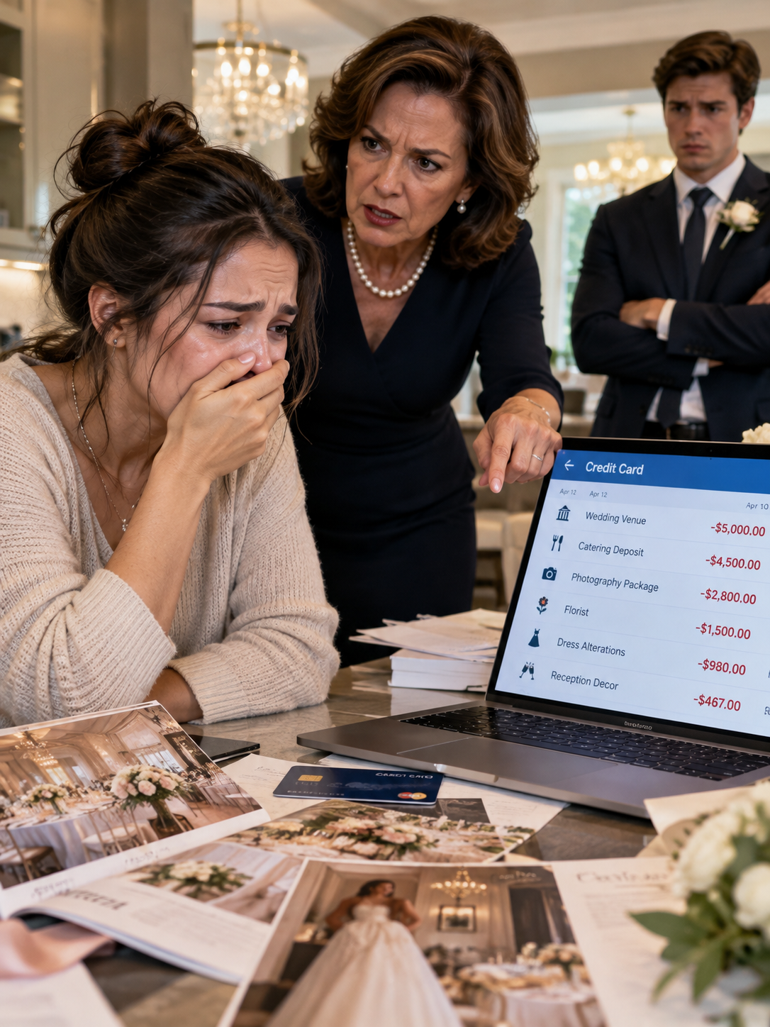 My Mother Took My Credit Card After I Refused to Fund My Brother’s Wedding—Then the Bank Asked One Question She Never Expected Me to Answer – Life Story