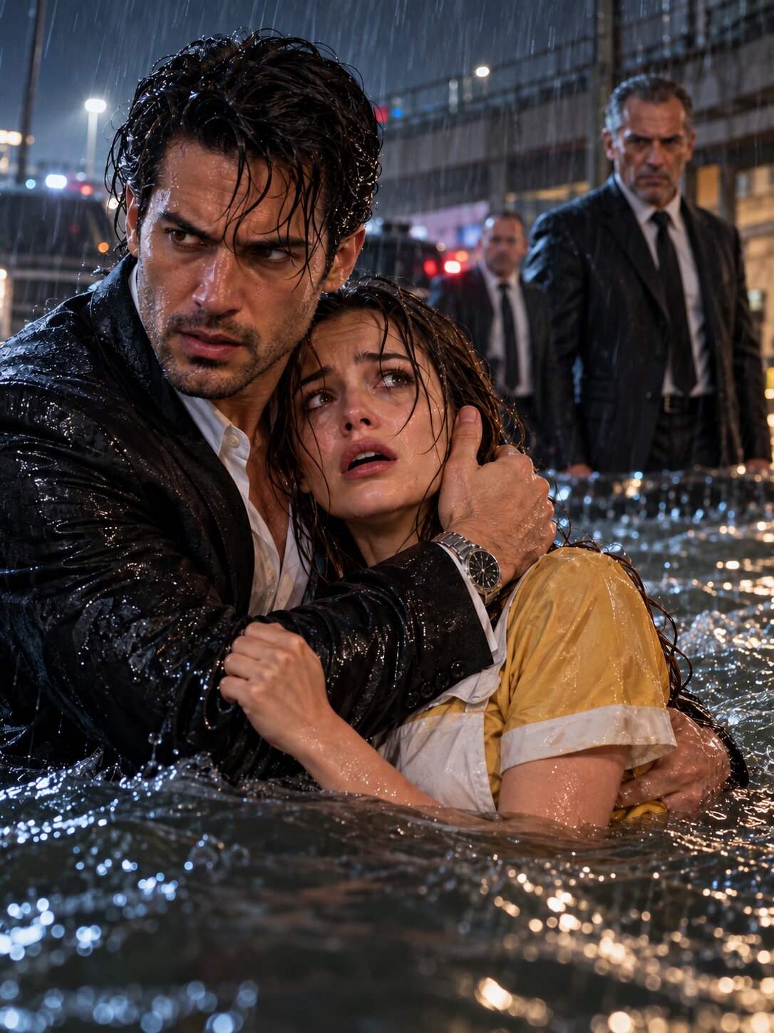The Mafia Boss Pulled a Drowning Waitress From the Flood—But When She Learned Who He Really Was, She Had One Terrifying Choice – Life Story