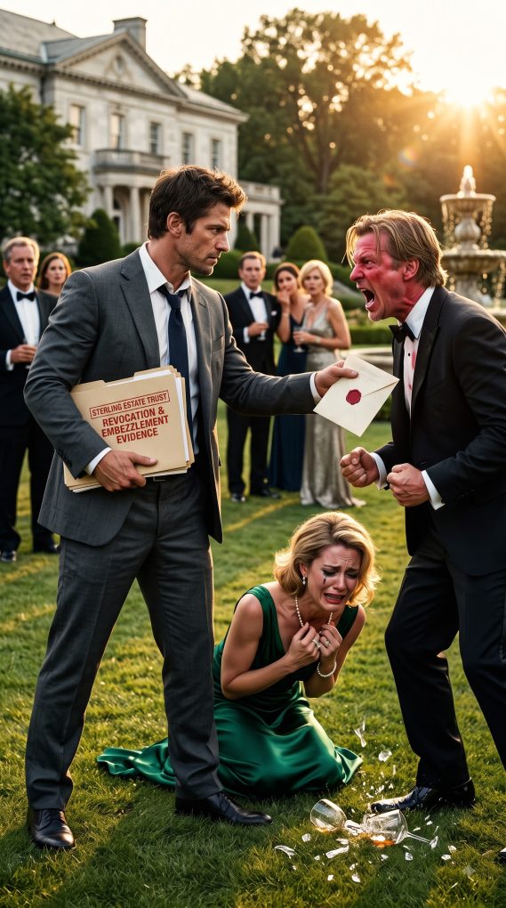My daughter came home with bruised legs, crying that Uncle Tom kicked her and said maids don’t belong in family photos. I stayed calm, drove to their estate, and showed them who really controls their inheritance. “Smile for the camera,” I said as their empire crumbled.