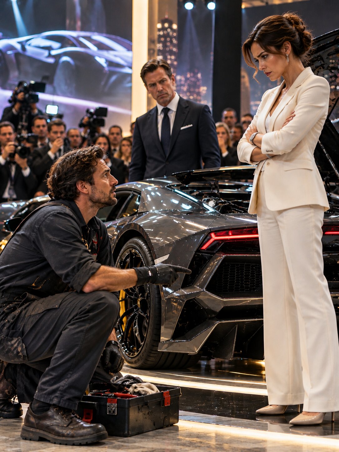 The CEO Ignored a Mechanic’s Warning About Her $30 Million Supercar—Then the Engine Died in Front of the World – Life Story