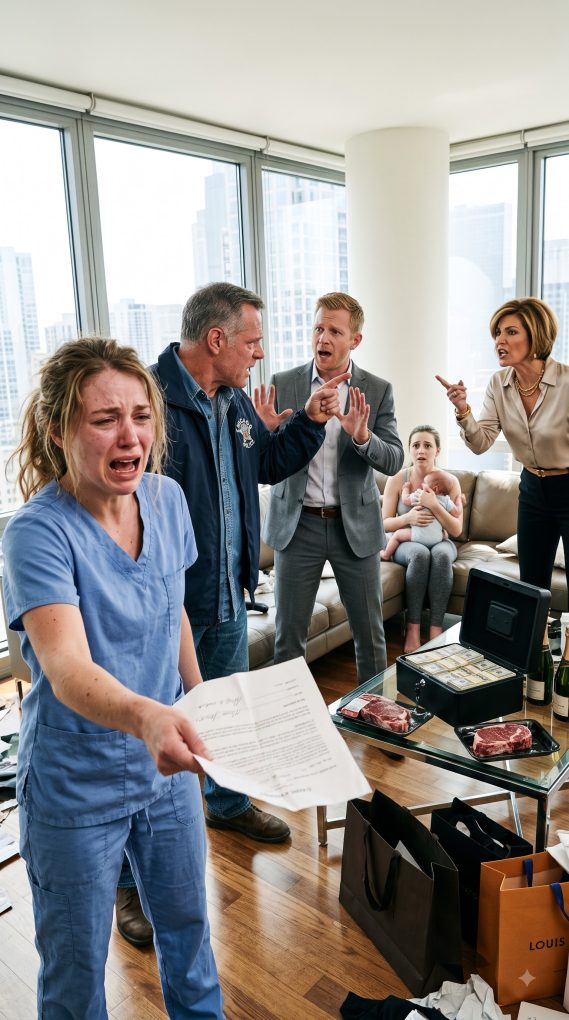 “Sweetheart, I just saw your husband carrying two bags of expensive groceries into his mother’s apartment,” my neighbor texted. “Didn’t you say he hasn’t been paid in months?”