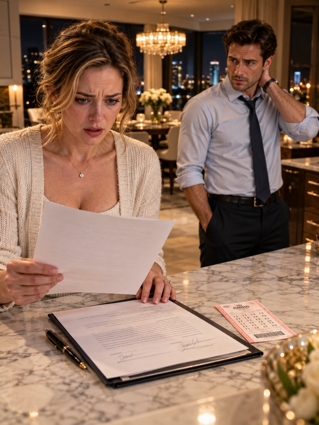 My Husband Secretly Divorced Me Six Months Ago—Then I Found the Signature He Forged and the Lottery Ticket He Could Never Touch – Life Story