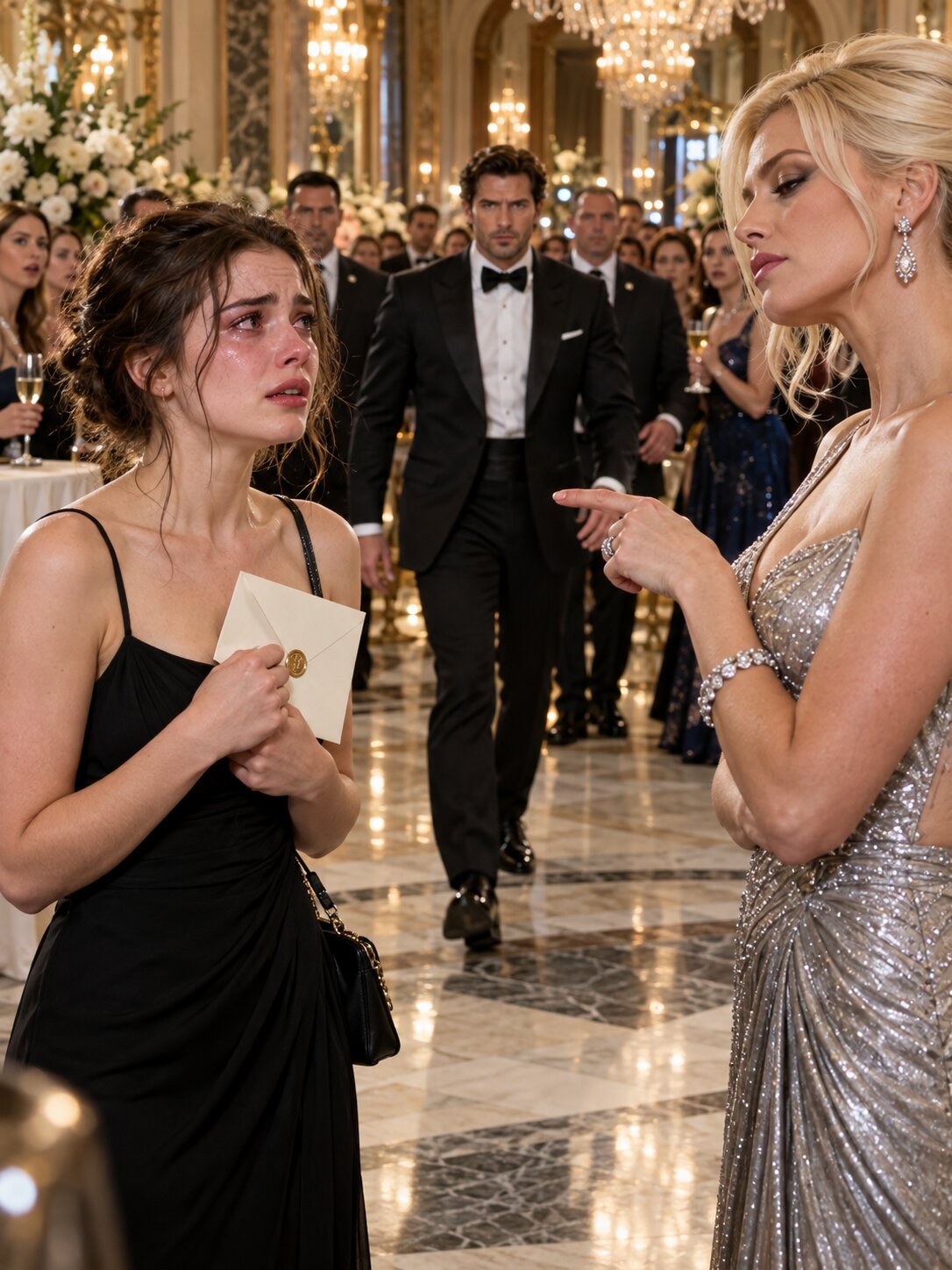 They Removed a Poor Medical Student from the Gala Guest List—Then the CEO Crossed the Ballroom and Said Four Words Nobody Expected in Front of Five Hundred Guests – Life Story