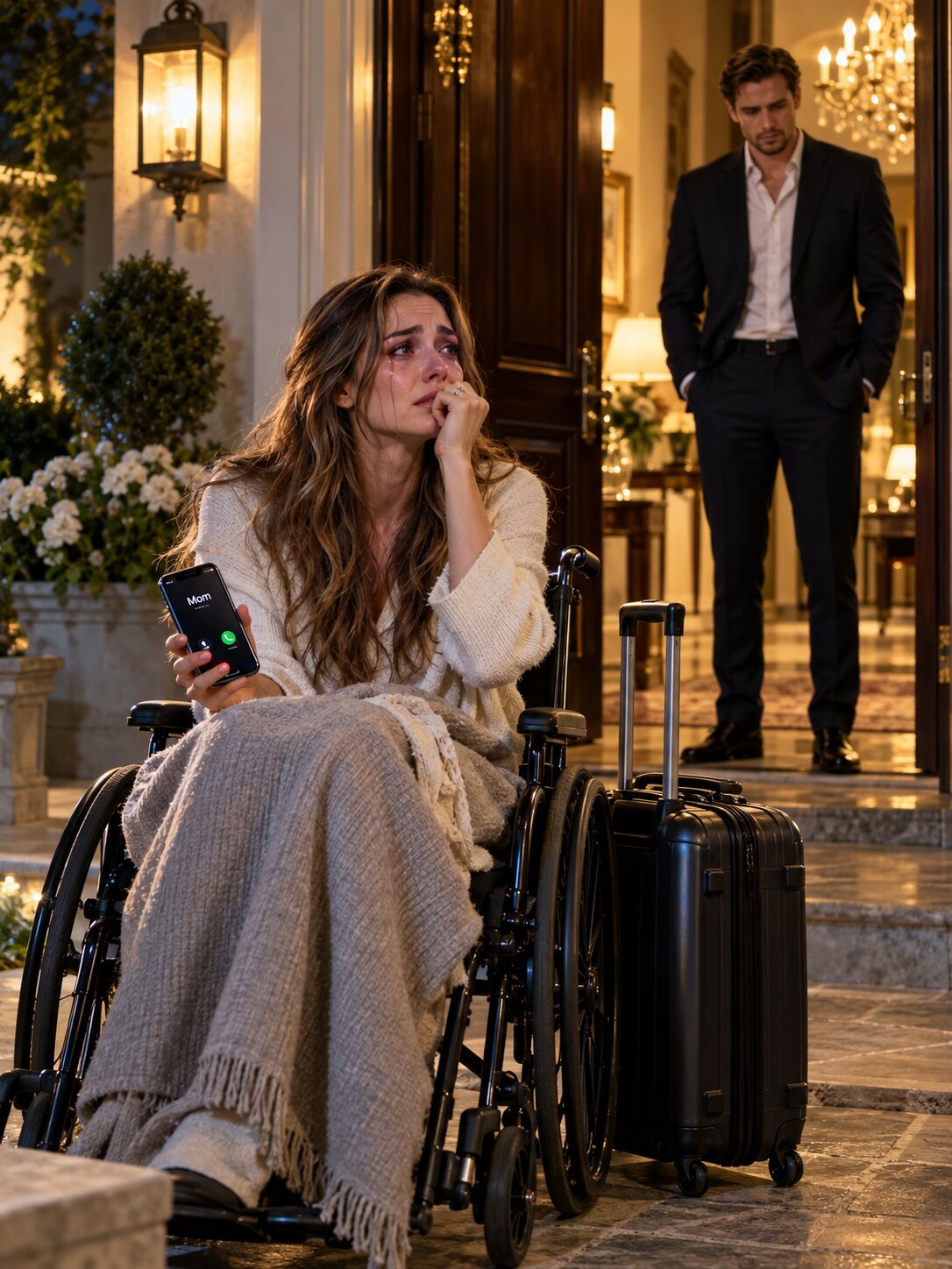 My Husband Put Me Outside in a Wheelchair After His Affair—Then My Mother Called Before I Had Told Anyone What Happened – Life Story