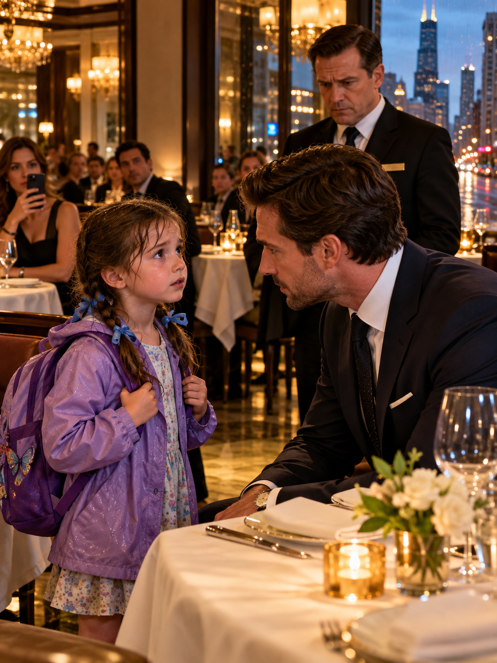 THE SIX-YEAR-OLD GIRL WHO SHOWED UP FOR HER SICK MOTHER’S DATE WITH A BILLIONAIRE — AND THE PROMISE THAT PUT HIS REPUTATION AND HER FAMILY’S PEACE AT RISK – Life Story
