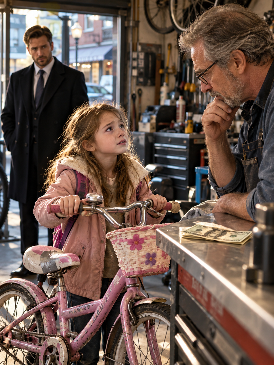 A SIX-YEAR-OLD GIRL TRIED TO SELL THE BICYCLE HER MOTHER WORKED MONTHS TO BUY—THEN A BILLIONAIRE OVERHEARD WHY SHE NEEDED FORTY DOLLARS TO SAVE HER FRIENDS – Life Story