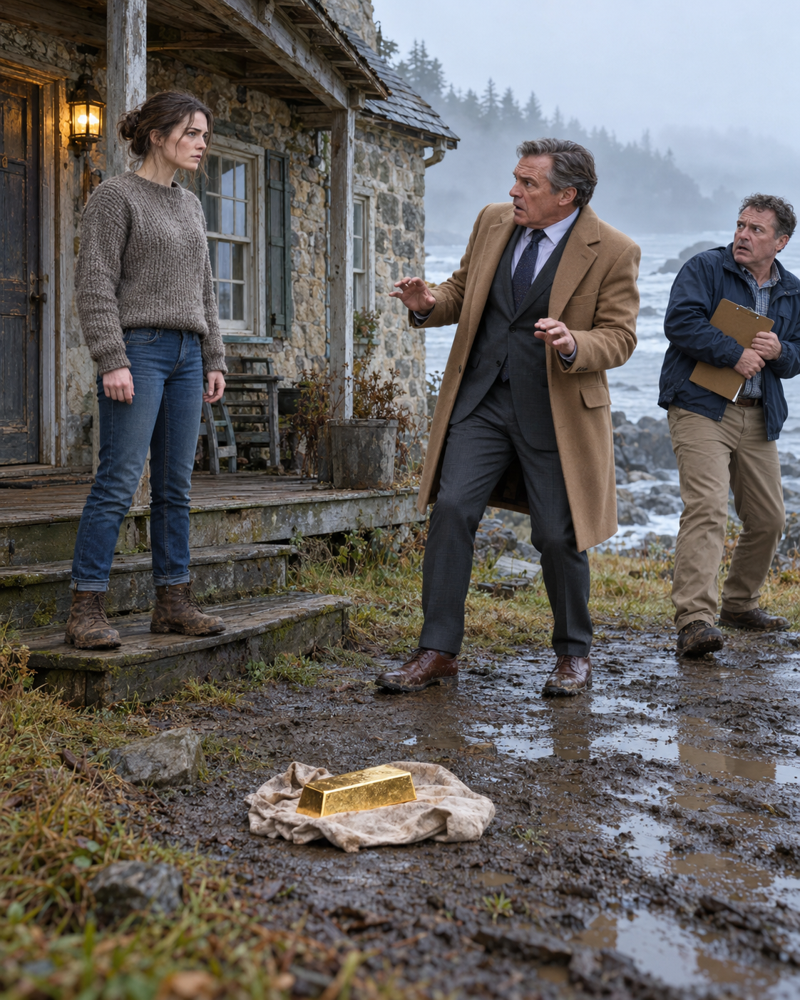 My Billionaire Grandfather Left Me a $1 Cottage While My Family Inherited Millions—Then My Uncle Made a Suspicious Offer.