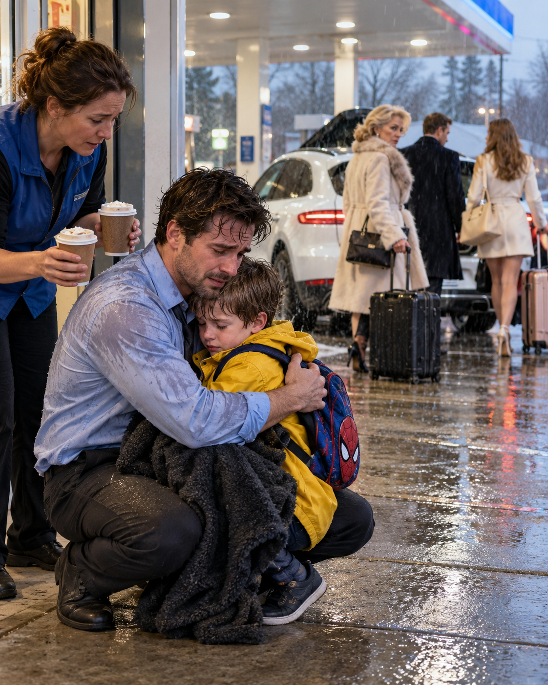 My Parents Abandoned My 7-Year-Old Son at a Freezing Gas Station to Make Room for Luggage on a $14,500 Hawaii Trip I Paid For.