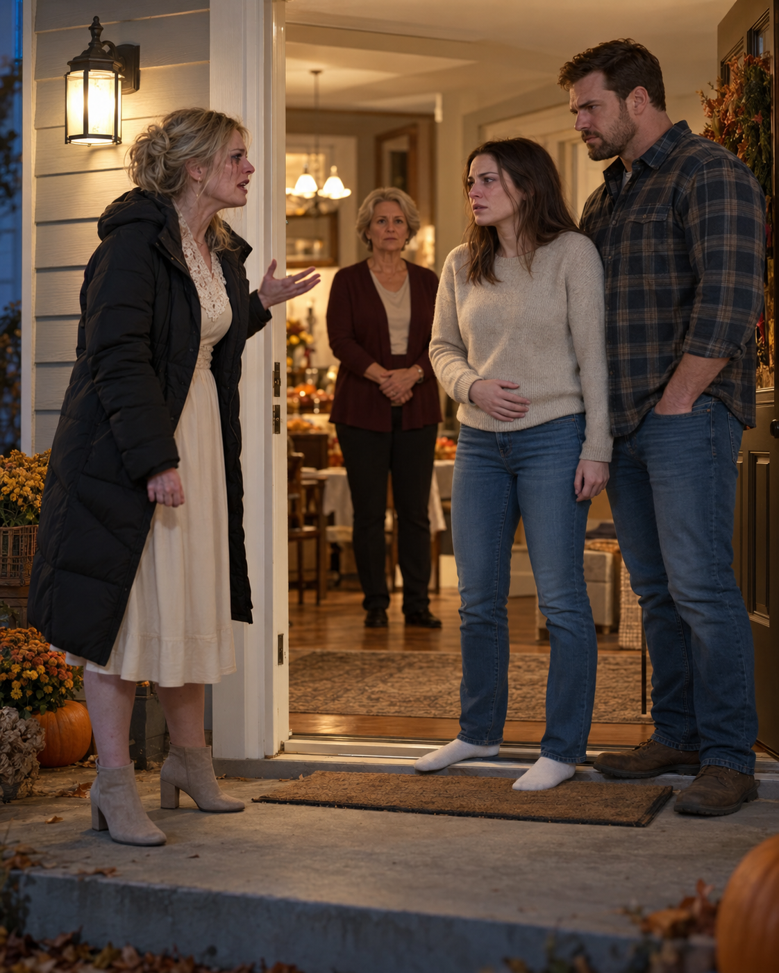 My Sister Banned My Mother-in-Law From Thanksgiving—Then My Mom Asked Me to Stay Home, Too.