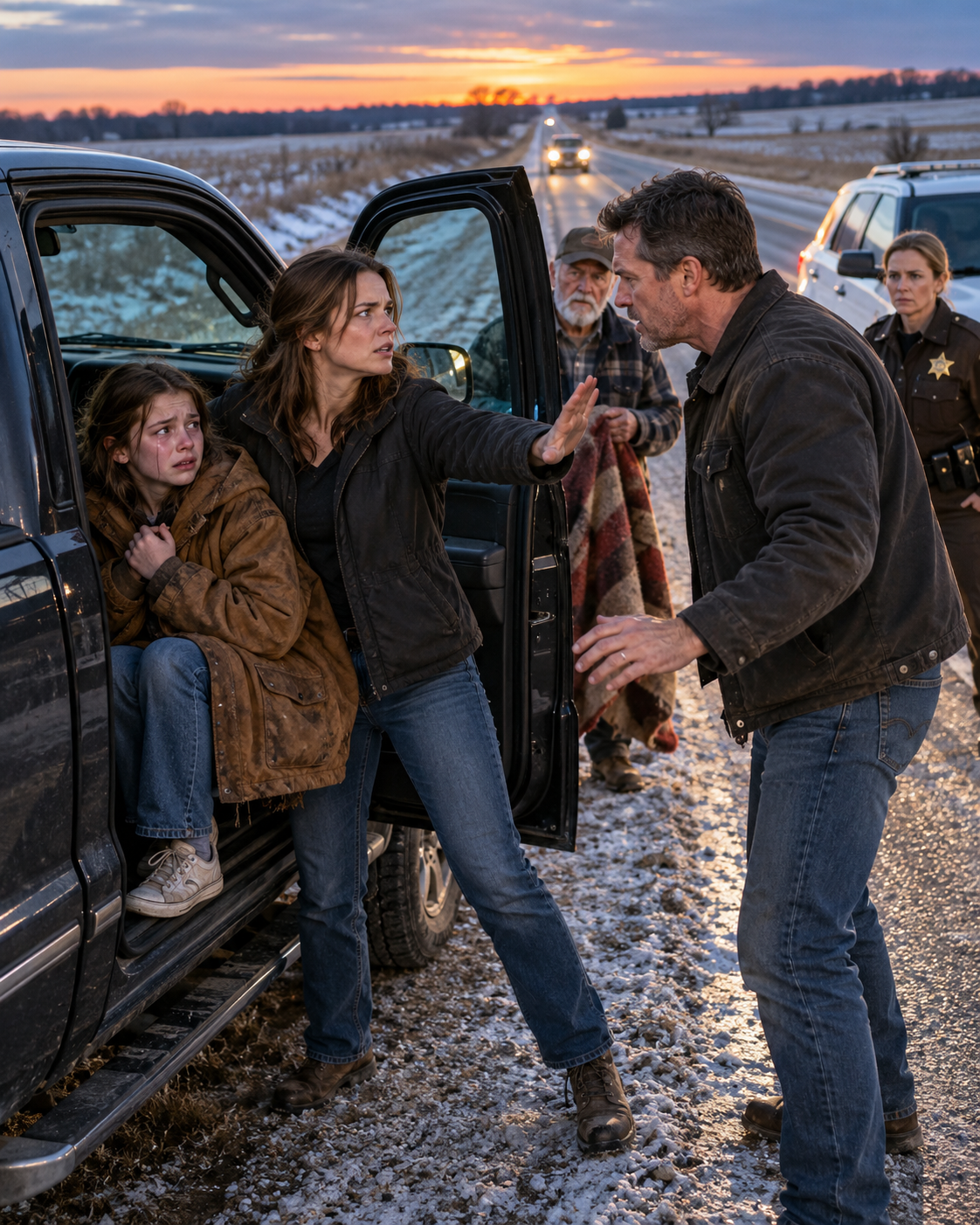 My Stepfather Left My 12-Year-Old Sister on a Freezing Highway—Then Came Back With a Threat.