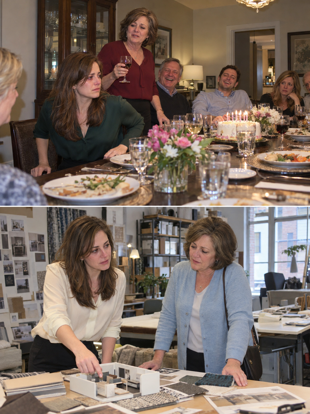 At my mother’s 58th birthday dinner, after I arranged the flowers and picked up her favorite cake, she raised her glass and called me “the biggest mistake of my last 30 years.”