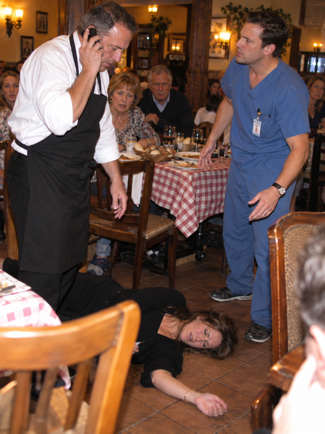 My brother wore his nursing badge to dinner, then called me “attention-seeking”