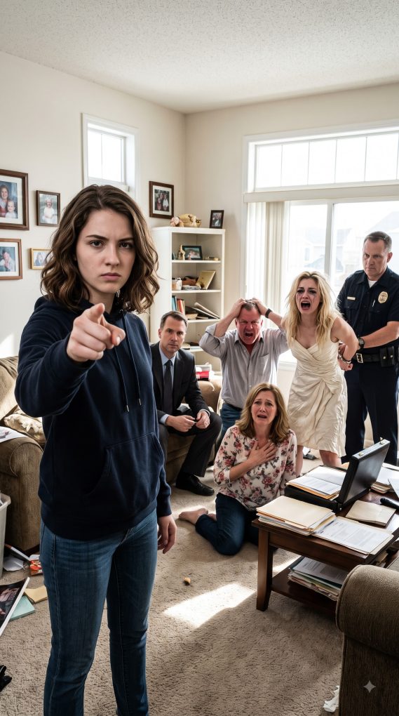 My parents forced me to give my $45k college fund to my sister for her dream wedding, only for her to ban me at the airport. A week later, she came home to a $40k debt and the police waiting in our living room.