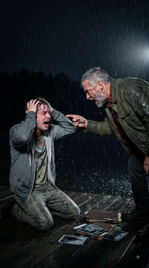 My estranged son suddenly called demanding $175,000 for my new lakefront cottage, but his terrifying scream revealed the truth.