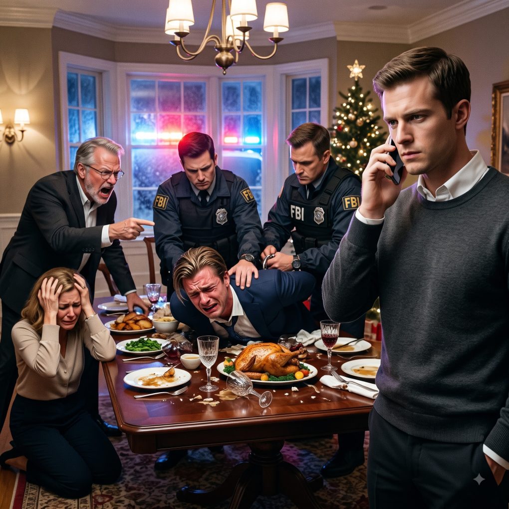 “Still playing with your little computer projects?” my cousin mocked me at Christmas dinner. “When will you get a real job like mine at the bank?” Then my lawyer called: “Microsoft just raised its offer to $3.2 million for your software. Shall I accept?” The entire room went silent when I gave my answer…