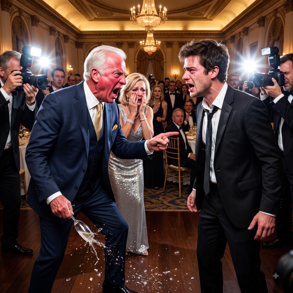 My father thanked 12 people at his retirement party—but not me. Then the CEO revealed who had saved the company with $15 million in 2019. He turned to me, and my father’s glass slipped from his hand…