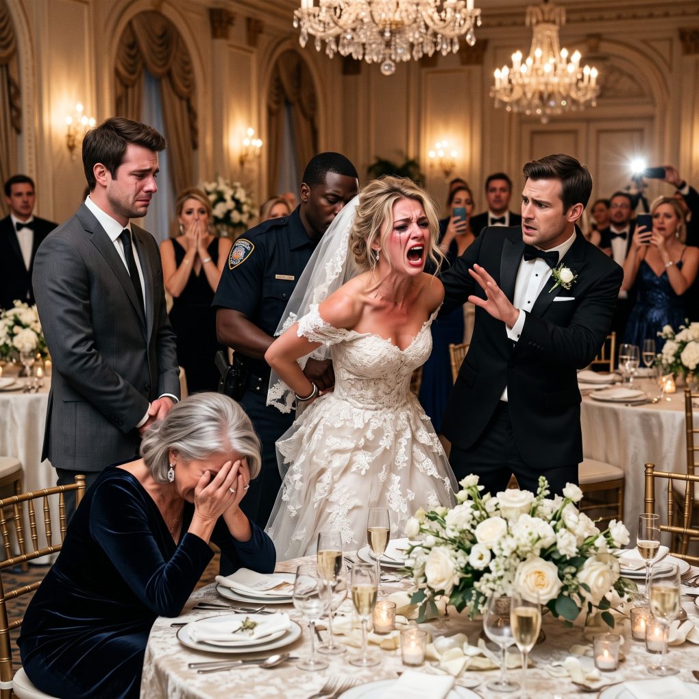My sister drained our mom’s savings for her dream wedding, then framed me—so i brought the bank’s fraud investigator to her reception.