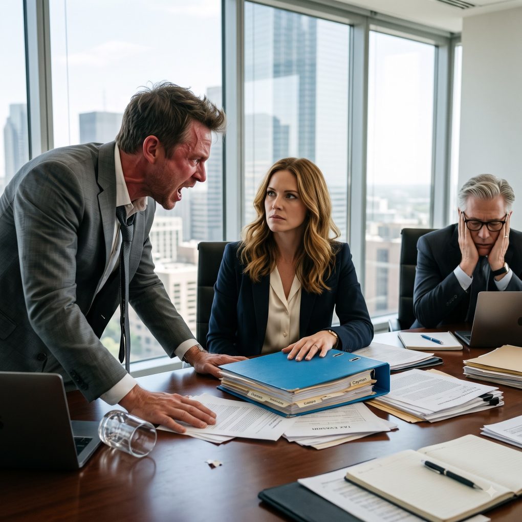 My ex-husband hid $400,000 in a shell company during our divorce—but he made one fatal mistake: I’d filed his business taxes for nine years.