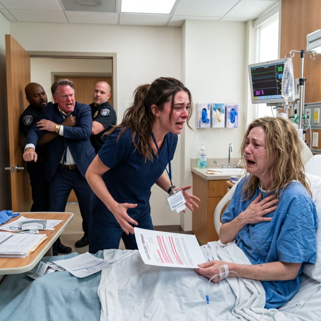 My mom chose her new husband over me at 16, dumped me at my aunt’s with two trash bags, and walked away. Twelve years later, she showed up at my hospital bed begging me for a kidney.