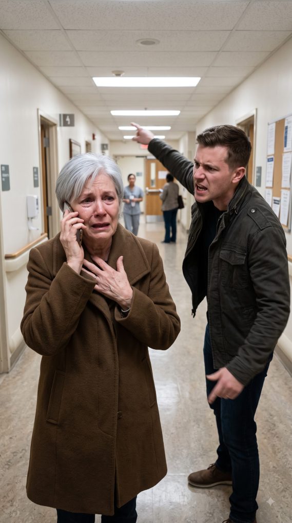 I drove 15 exhausting hours to witness my grandson’s birth, only to be stopped by my son at the door. He coldly turned me away, saying his wife didn’t want me anywhere near their new baby. My heart shattered, but I respected their wishes and quietly left without making a scene. Four days later, the hospital called demanding $10,300 for the delivery bill, and I took a deep breath…