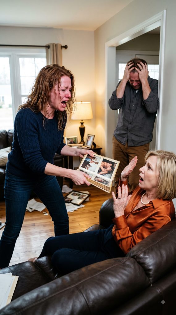“Who do you think you are? Get off my porch before I call the sheriff!” my mother-in-law shrieked. I didn’t argue. I dialed 911, and minutes later, she was being escorted to a police car in handcuffs.