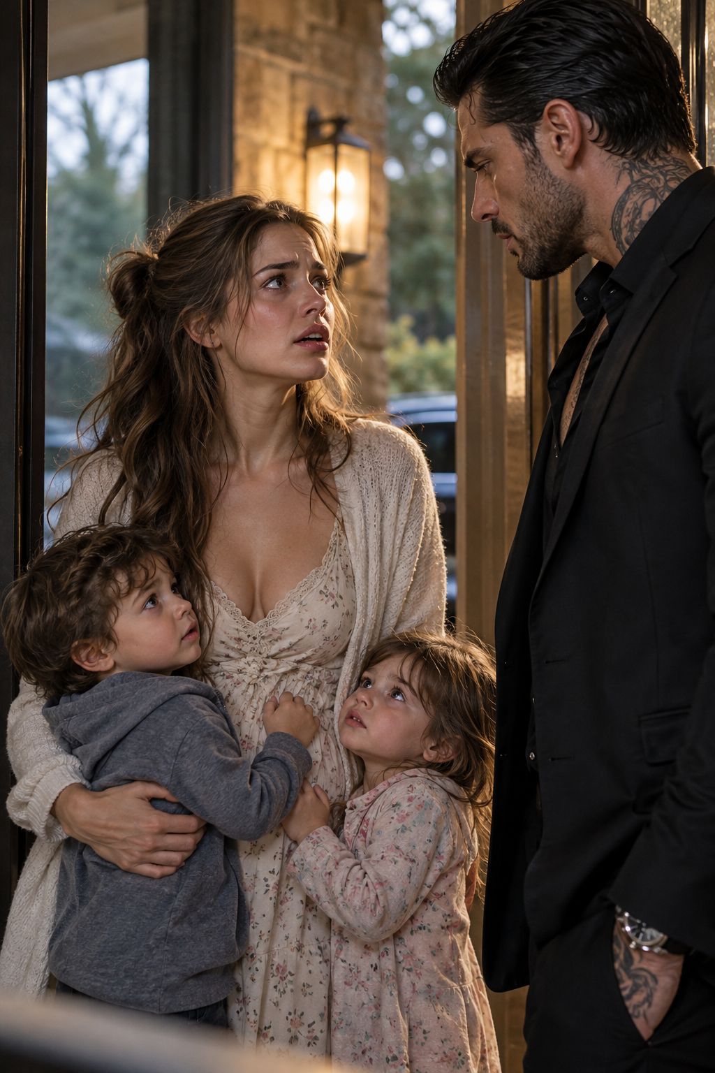 PREGNANT, SHE FLED FROM THE MAFIA BOSS — YEARS LATER, HE FOUND HER RAISING HIS TWINS…