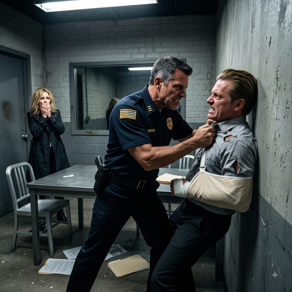 My Bruised Seventeen-Year-Old Son Called Me Terrified from Jail Begging for Help—Until I Arrived in My Full Police Captain’s Uniform and Discovered His Wicked Stepfather Had Manufactured Shocking Lies and Planted Evidence to Make My Own Flesh and Blood Look Guilty.