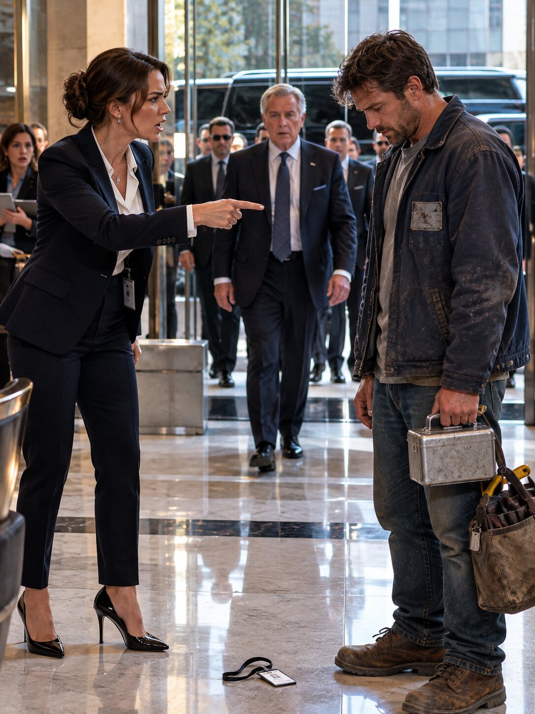 The CEO Fired a Temp Worker Over His Patched Jacket—Then the Board Chairman Stopped at the Door and Asked One Question – Life Story