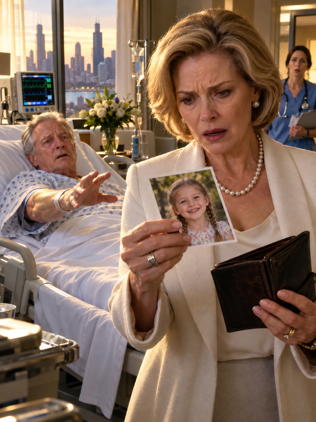 THE BILLIONAIRE ASKED TO SEE THE LITTLE GIRL WHO SAVED HIS LIFE BEFORE HEART SURGERY—BUT HIS WIFE FOUND A SECRET THAT CHANGED WHAT HE OWED HER – Life Story