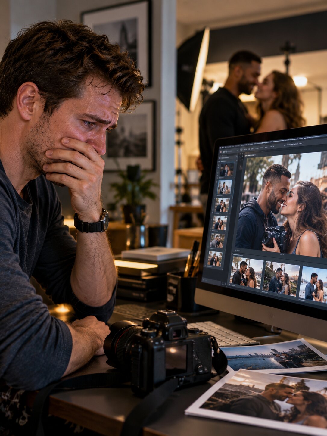 My Wife Stopped Photographing Me After Nine Years—Then I Found the Man Who Had Replaced Me – Life Story