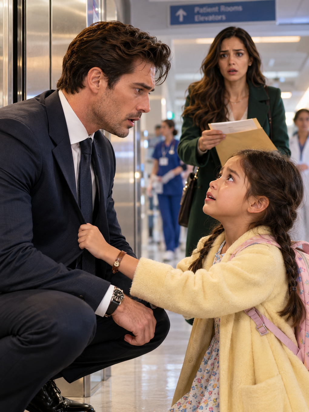 A SIX-YEAR-OLD GIRL CALLED A BILLIONAIRE DADDY IN A HOSPITAL HALLWAY—AND HER MOTHER’S NEXT WORDS EXPOSED A SECRET HIS POWERFUL FAMILY HAD KEPT FOR SIX YEARS – Life Story