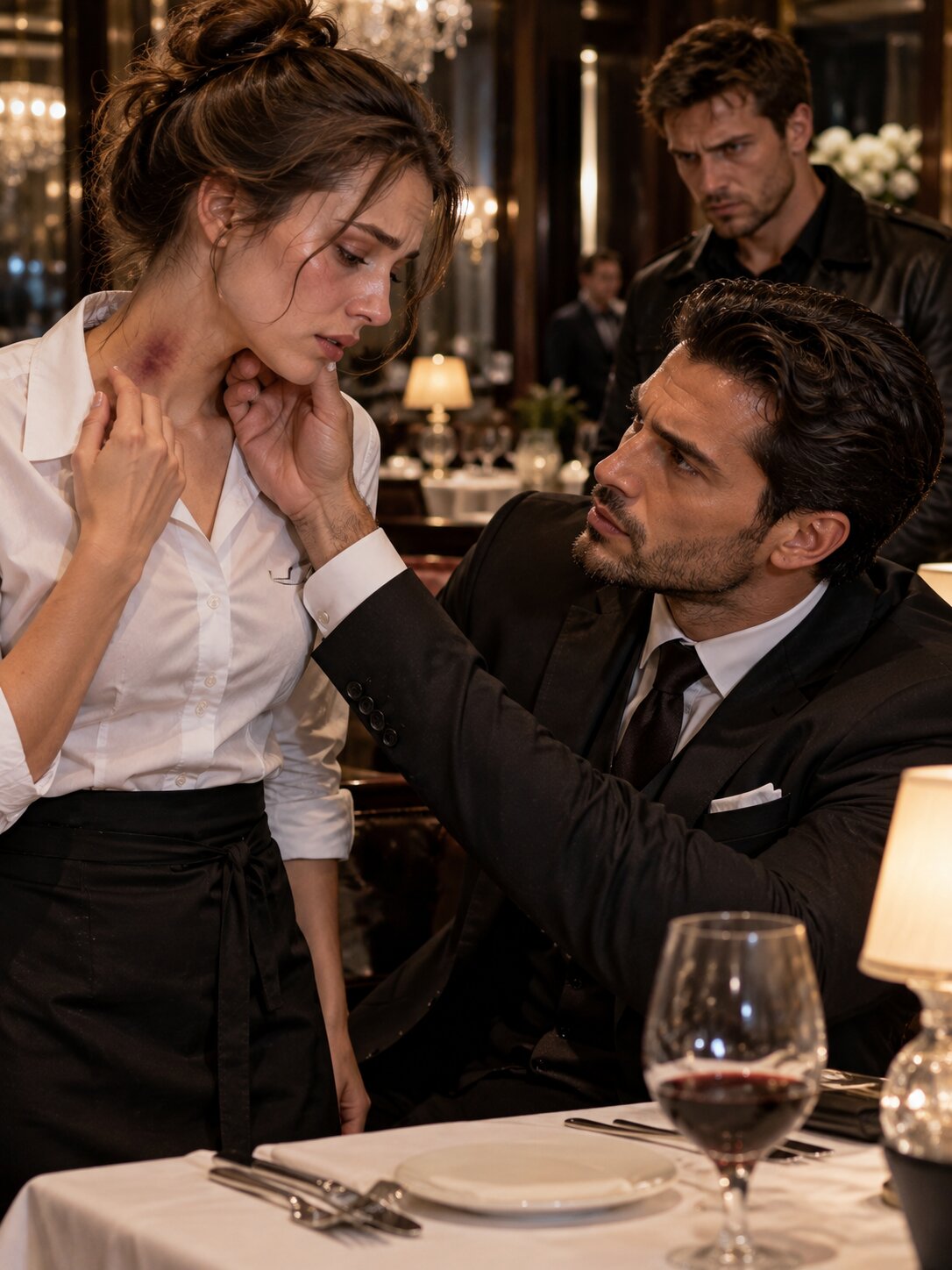 The Mafia Boss Saw the Bruise I Tried to Hide—Then He Asked One Question I Was Too Afraid to Answer – Life Story