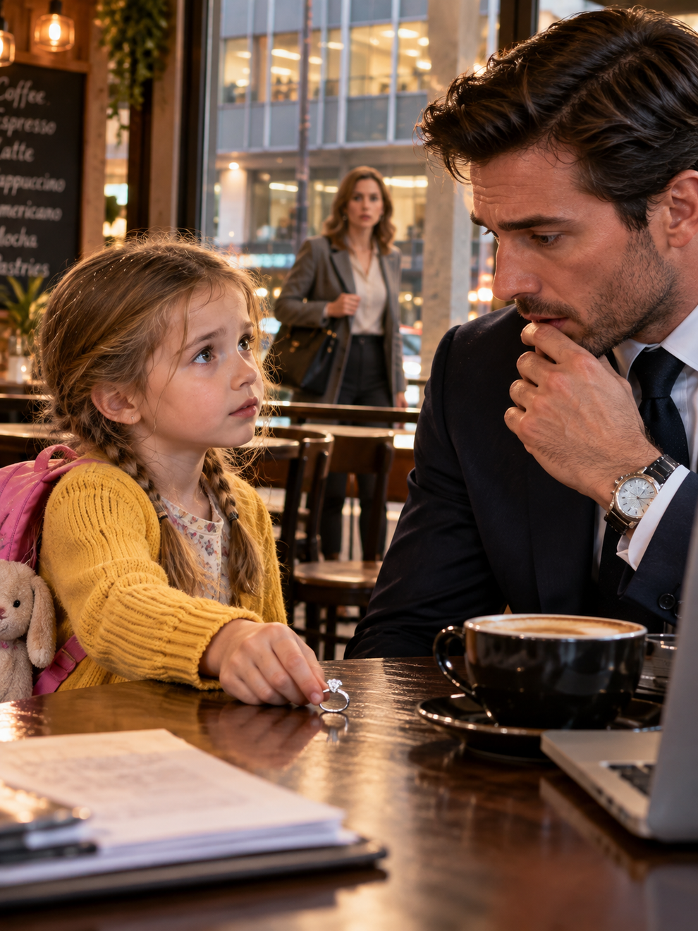 A SIX-YEAR-OLD GIRL OFFERED A BILLIONAIRE HER LATE FATHER’S ENGAGEMENT RING AND ASKED HIM TO MARRY HER MOTHER—UNAWARE OF THE PROMISES BOTH ADULTS WERE STILL GRIEVING – Life Story