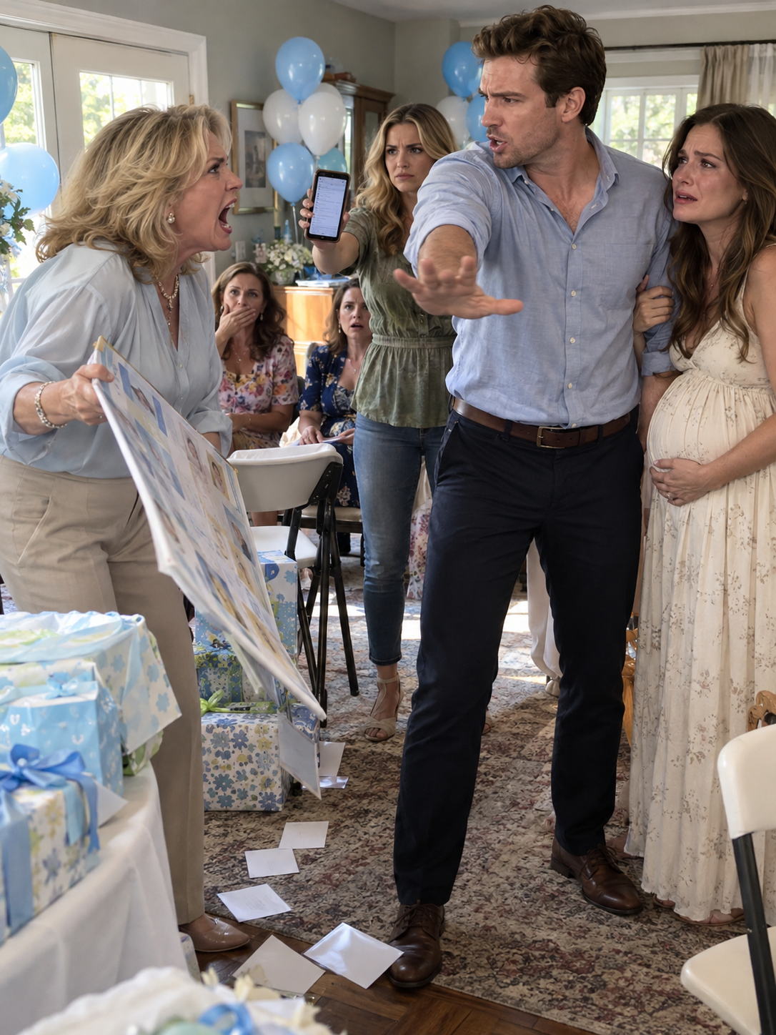 GGW. My mother-in-law told me I owed her my firstborn son because I had “stolen” her precious Trevor. She bought baby clothes, prepared a nursery, and brought a homemade custody contract to