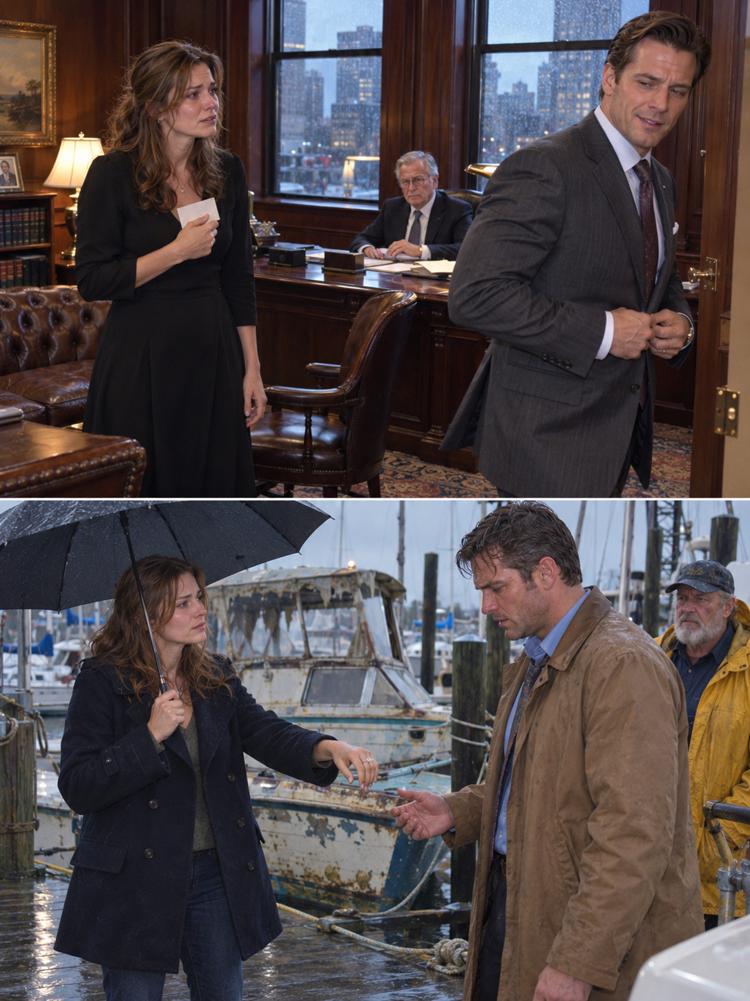 Two days after we buried the grandfather who raised us, my older brother laughed when his will left me a rotting 1978 fishing boat and gave Harrison the Boston house, investments, and accounts.