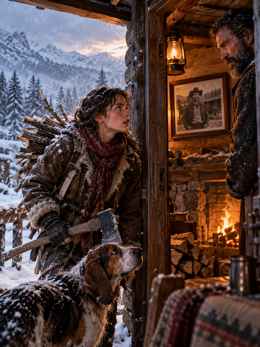 I FOLLOWED MY HOUND INTO A WYOMING BLIZZARD TO SAVE MY LITTLE BROTHER—AND FOUND MY DEAD FATHER’S PHOTOGRAPH IN A STRANGER’S CABIN WHILE THE COUNTY’S RICHEST RANCHER CLOSED IN – Life Story