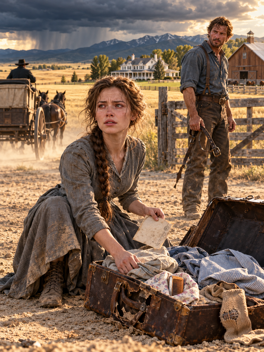 THE RANCHER HIRED A GERMAN WOMAN NOBODY BELIEVED COULD LAST A WEEK—THEN THREE WELL-DRESSED STRANGERS RODE IN CLAIMING THEY HAD THE RIGHT TO TAKE HER AWAY – Life Story