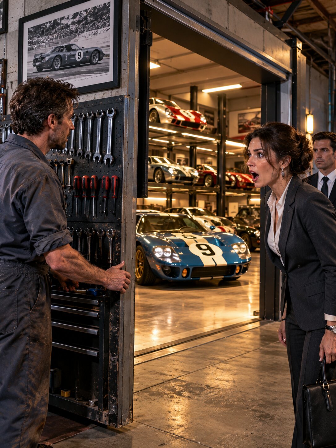 The CEO Offered $1.2 Million for My Old Garage—Then the Wall Behind My Tools Opened – Life Story