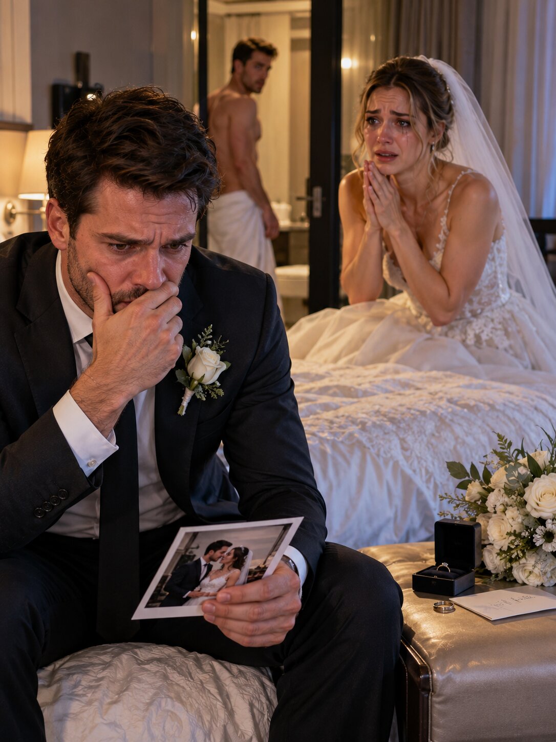 The Night Before Our Wedding, My Wife Chose Someone Else—Two Years Later, She Begged Me to Admit I Was the One Cheating – Life Story