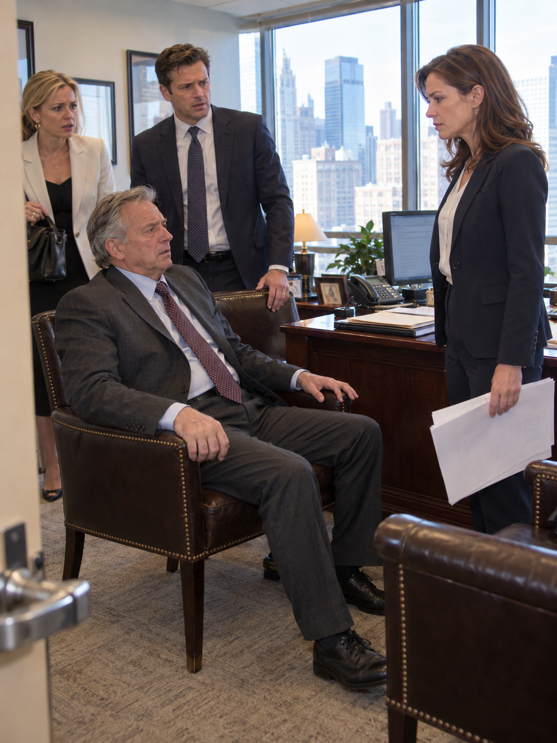 At Thanksgiving, my sister laughed about my job at a “tiny investment firm,” and Dad offered to make me a vice president at Harrison Global if I would stop embarrassing the family.