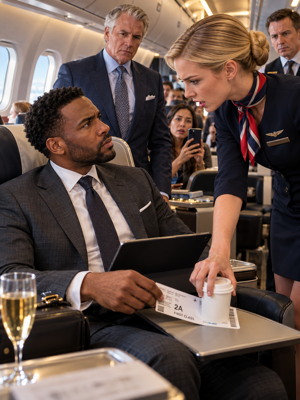 THE FLIGHT ATTENDANT ORDERED ME OUT OF FIRST CLASS FOR A WEALTHY VIP, AND THE AIRLINE’S OWN RECORDS WOULD REVEAL WHY I WAS REALLY MOVED – Life Story