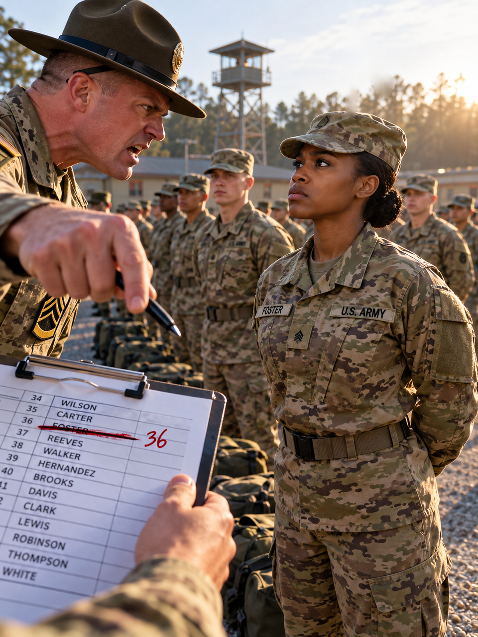 THE DRILL SERGEANT CALLED HER RECRUIT THIRTY-SIX AND HUMILIATED HER BEFORE THE ENTIRE COMPANY, NEVER SUSPECTING WHAT HER SILENCE WOULD FORCE THE ARMY TO CONFRONT – Life Story