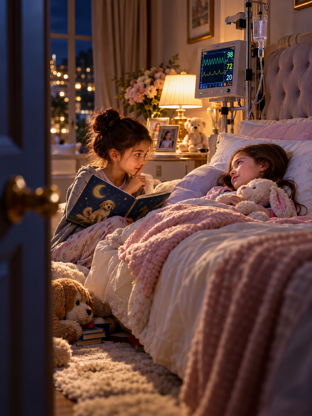 THE HOUSEKEEPER’S SIX-YEAR-OLD DAUGHTER KEPT ENTERING HIS SICK CHILD’S ROOM AFTER MIDNIGHT—THEN HIS FIANCÉE DEMANDED ONE FINAL RULE BEFORE THEIR ENGAGEMENT PARTY THAT COULD COST HIM HIS DAUGHTER’S TRUST – Life Story