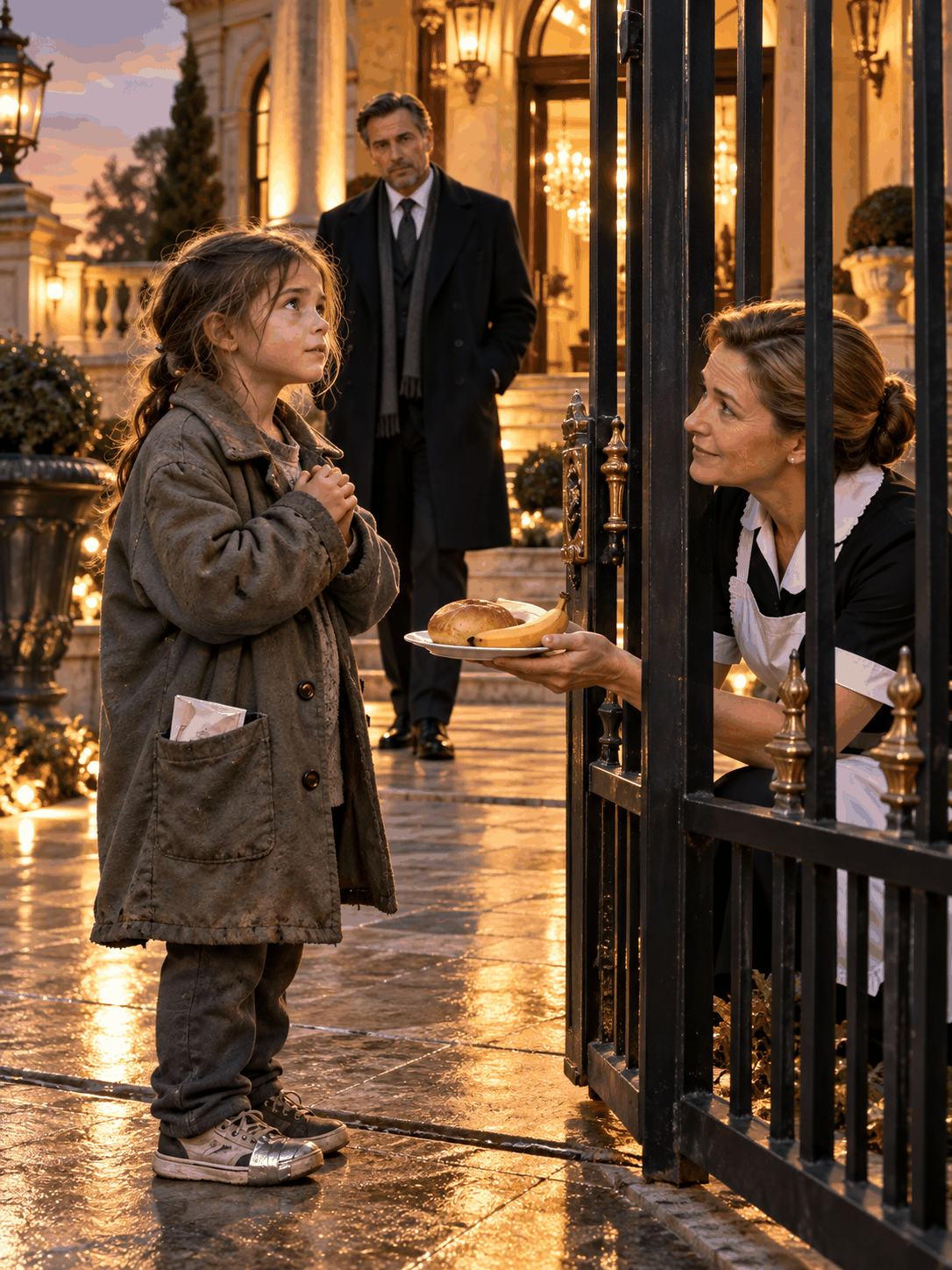 “I DON’T NEED FOOD, SIR. I JUST NEED A JOB,” THE SIX-YEAR-OLD TOLD THE MILLIONAIRE—AND THE SECRET SHE CARRIED COULD COST HER THE ONLY FAMILY SHE HAD – Life Story
