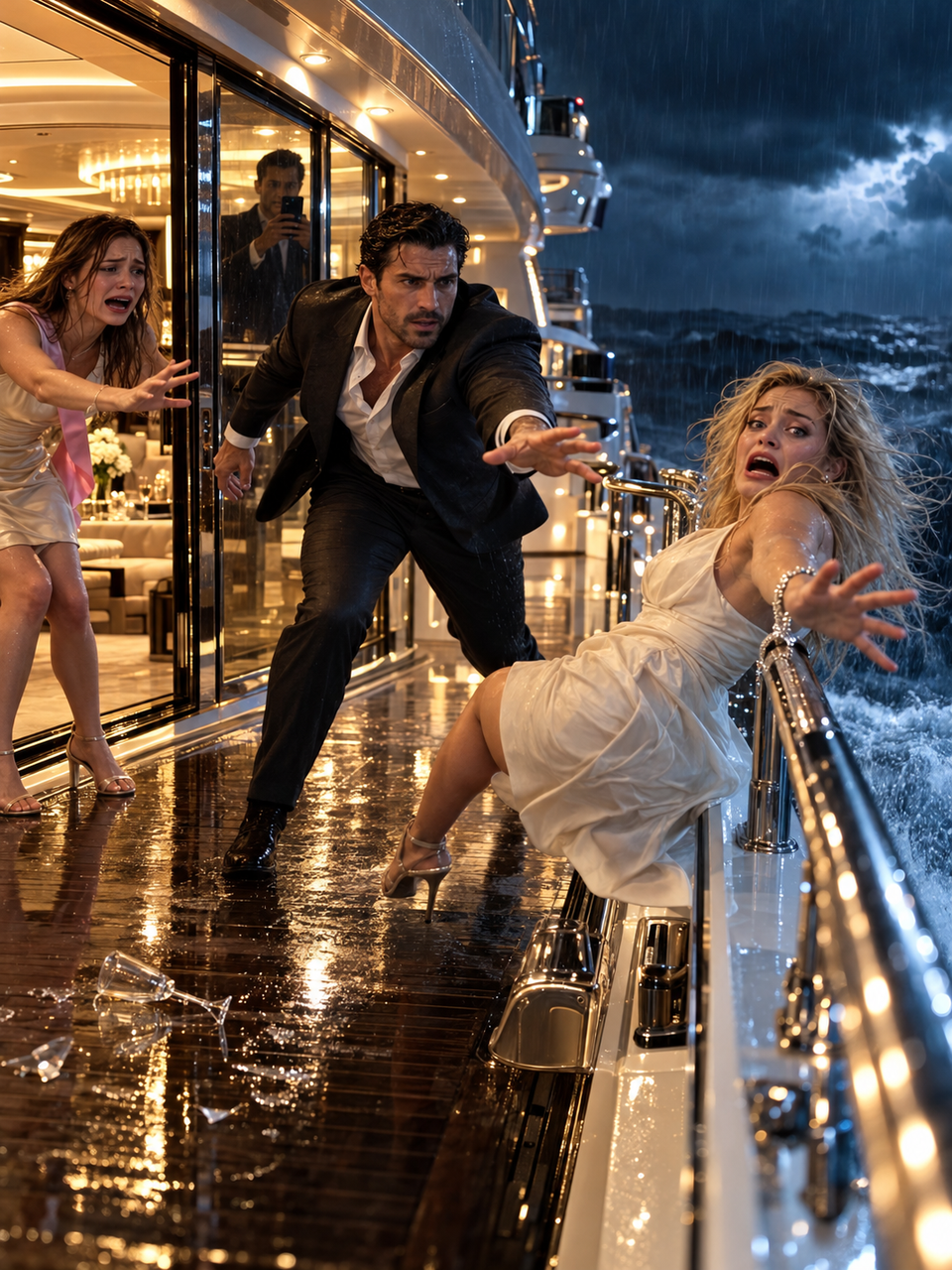MY BEST FRIEND’S BACHELORETTE CRUISE NEARLY COST ME MY LIFE—THEN THE MIAMI PORT OWNER WHO PULLED ME FROM THE OCEAN BROUGHT A DANGER I NEVER SAW COMING – Life Story
