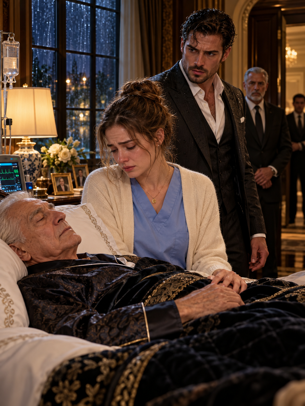THE MAFIA BOSS ORDERED HIS FATHER’S NURSE INTO HIS CAR AFTER SHE WHISPERED AN OLD SICILIAN PRAYER, BUT SHE REFUSED TO BECOME ANOTHER SECRET HE COULD CONTROL – Life Story