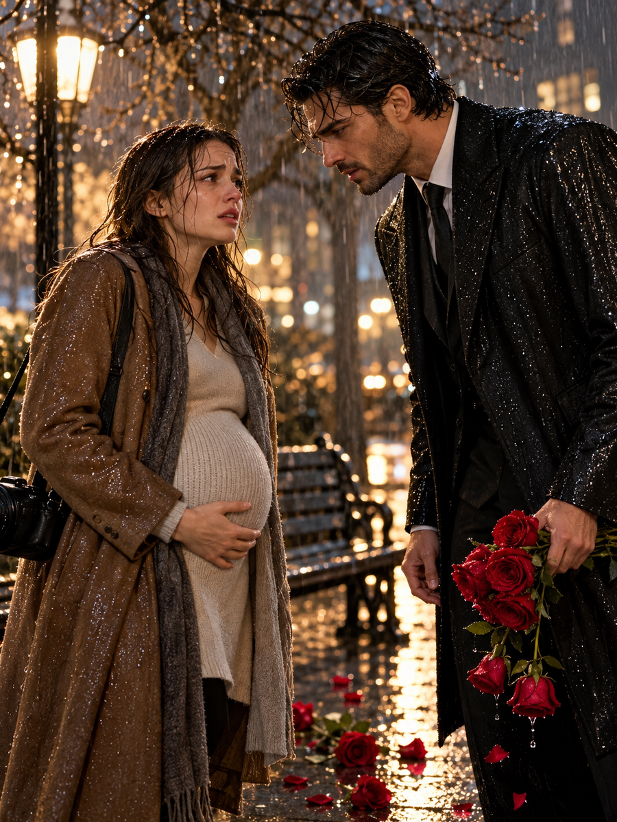 THE MAFIA BOSS FOUND THE WOMAN WHO VANISHED EIGHT MONTHS PREGNANT IN THE RAIN—BUT SHE REFUSED THE ONE THING HE HAD ALWAYS KNOWN HOW TO GIVE – Life Story