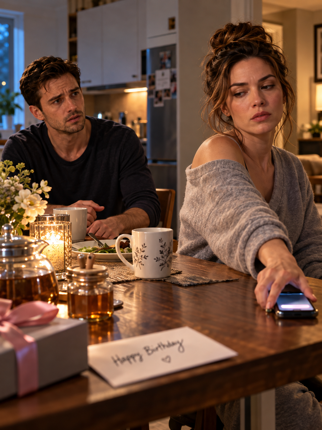 MY WIFE ASKED ME TO DISAPPEAR FOR HER BIRTHDAY AFTER NINE YEARS OF MARRIAGE—SHE NEVER EXPECTED ME TO TAKE HER WORDS SERIOUSLY OR LEAVE WITHOUT A FIGHT – Life Story