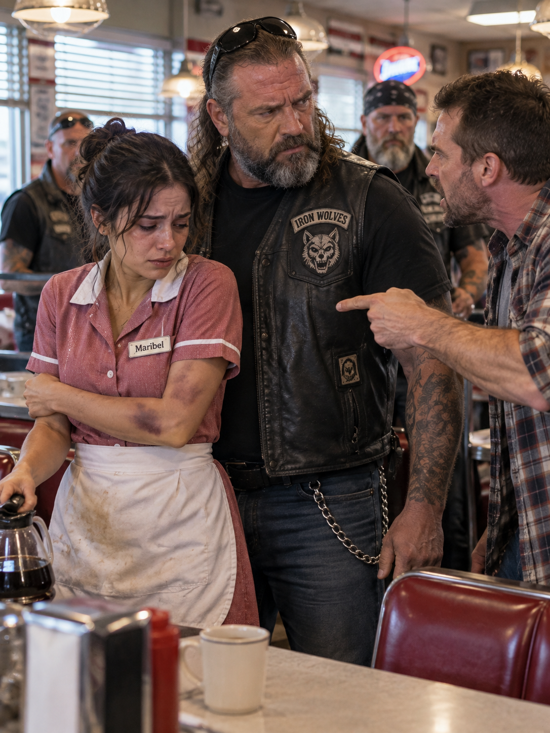 I was 24, raising my 7-year-old daughter while serving coffee at the Silver Spoon Diner in Millhaven