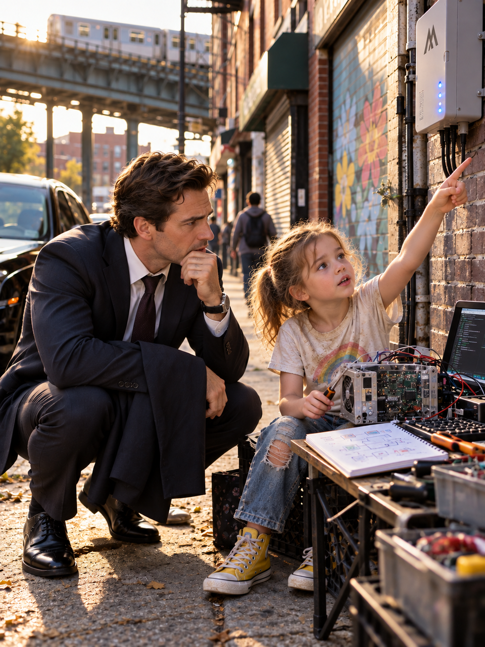 WHEN A TECH CEO’S CAR BROKE DOWN OUTSIDE HER BUILDING, A SIX-YEAR-OLD GIRL SHOWED HIM A FAILURE HIS COMPANY HAD SPENT YEARS PRETENDING DIDN’T EXIST – Life Story